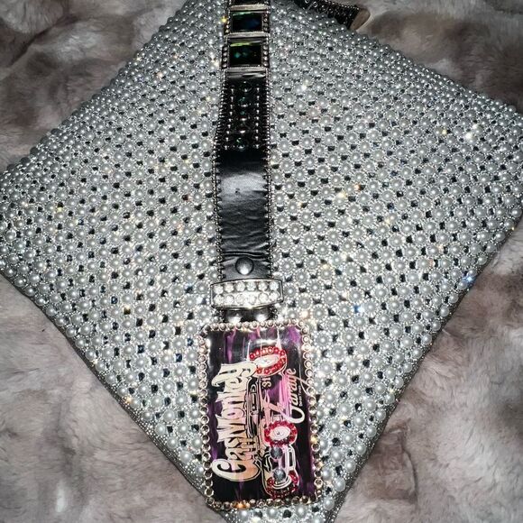 Gas Monkey Garage Crystal Belt Rare - Picture 3 of 12